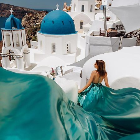 Вилла Santo Blue Horizon Blue Domes View Ия Экстерьер фото