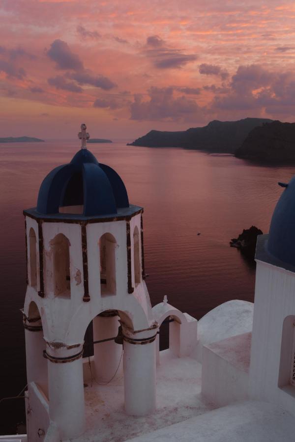 Вилла Santo Blue Horizon Blue Domes View Ия Экстерьер фото